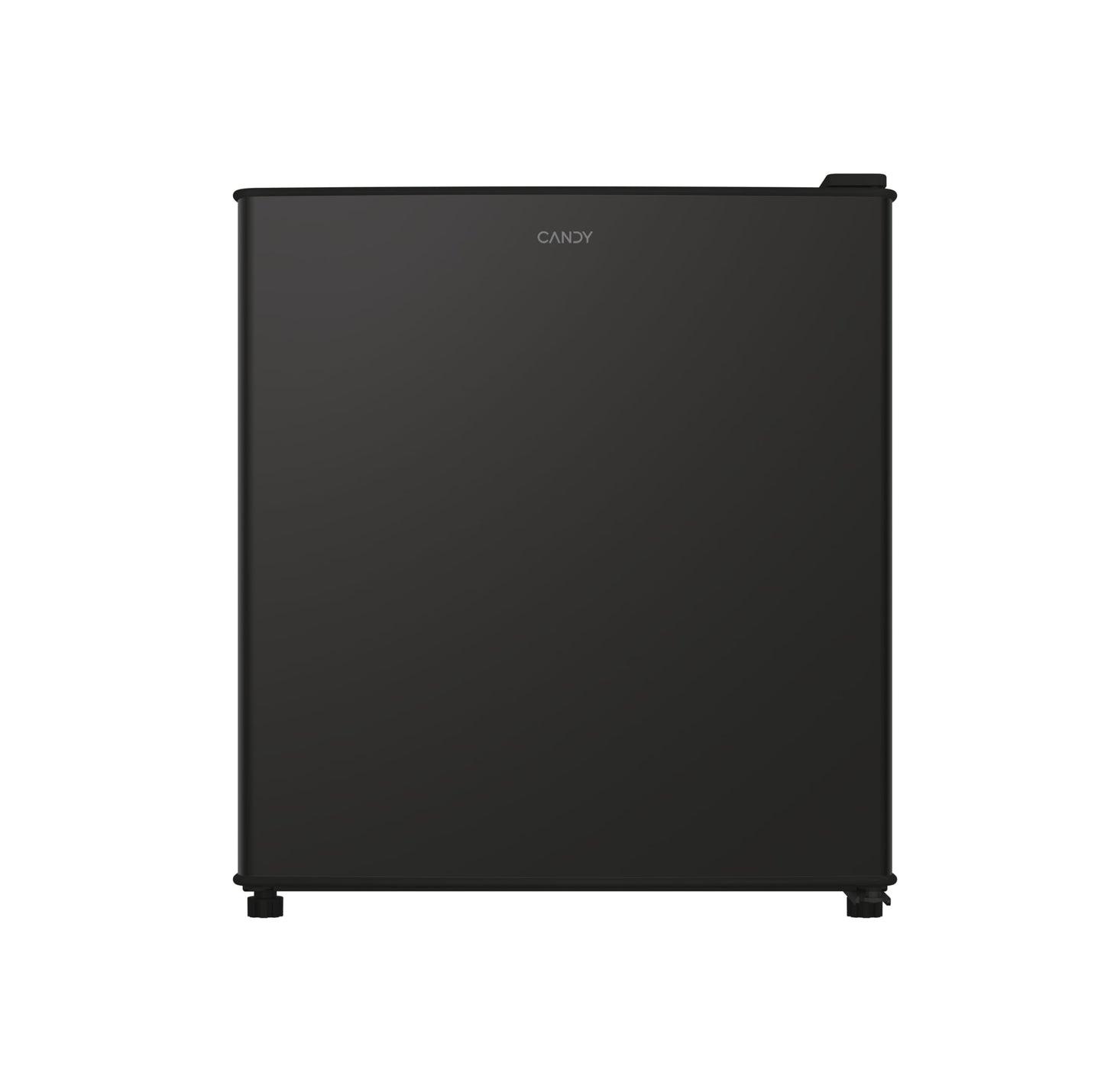 Candy CHASD4351EBC – Mini Frigorífico Bajo Encimera, 43L, 44,5 cm de Ancho, Control Mecánico, LED, 37 dB, Negro