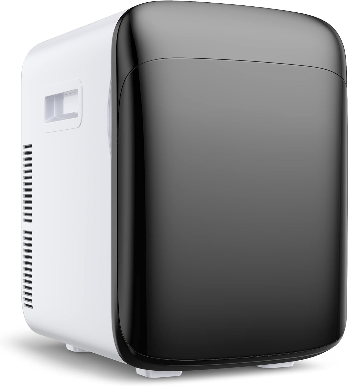 GOPLUS Mini Nevera 15L – Refrigerador Termoeléctrico con Función Frío/Calor, Rango de -3 °C a 50 °C, Control Automático de Temperatura, Silenciosa y Compacta, Ideal para Bebidas y Cosméticos, Negra