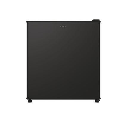 Candy CHASD4351EBC – Mini Frigorífico Bajo Encimera, 43L, 44,5 cm de Ancho, Control Mecánico, LED, 37 dB, Negro