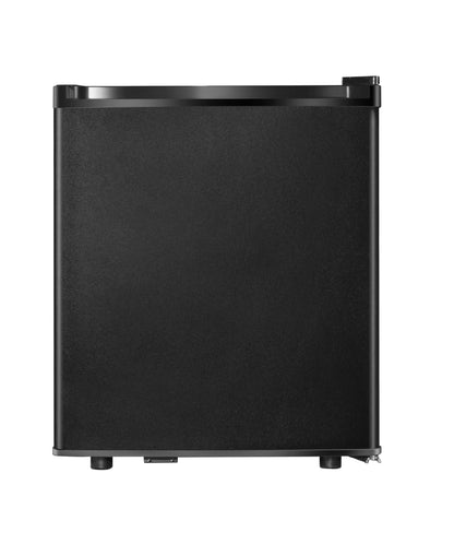 METRO Professional Minibar 45L – Frigorífico Compacto con 2 Estantes, Puerta Reversible, Bajo Consumo, Ideal para Oficina, Dormitorio u Hotel, 43x48x52.2 cm, Negro